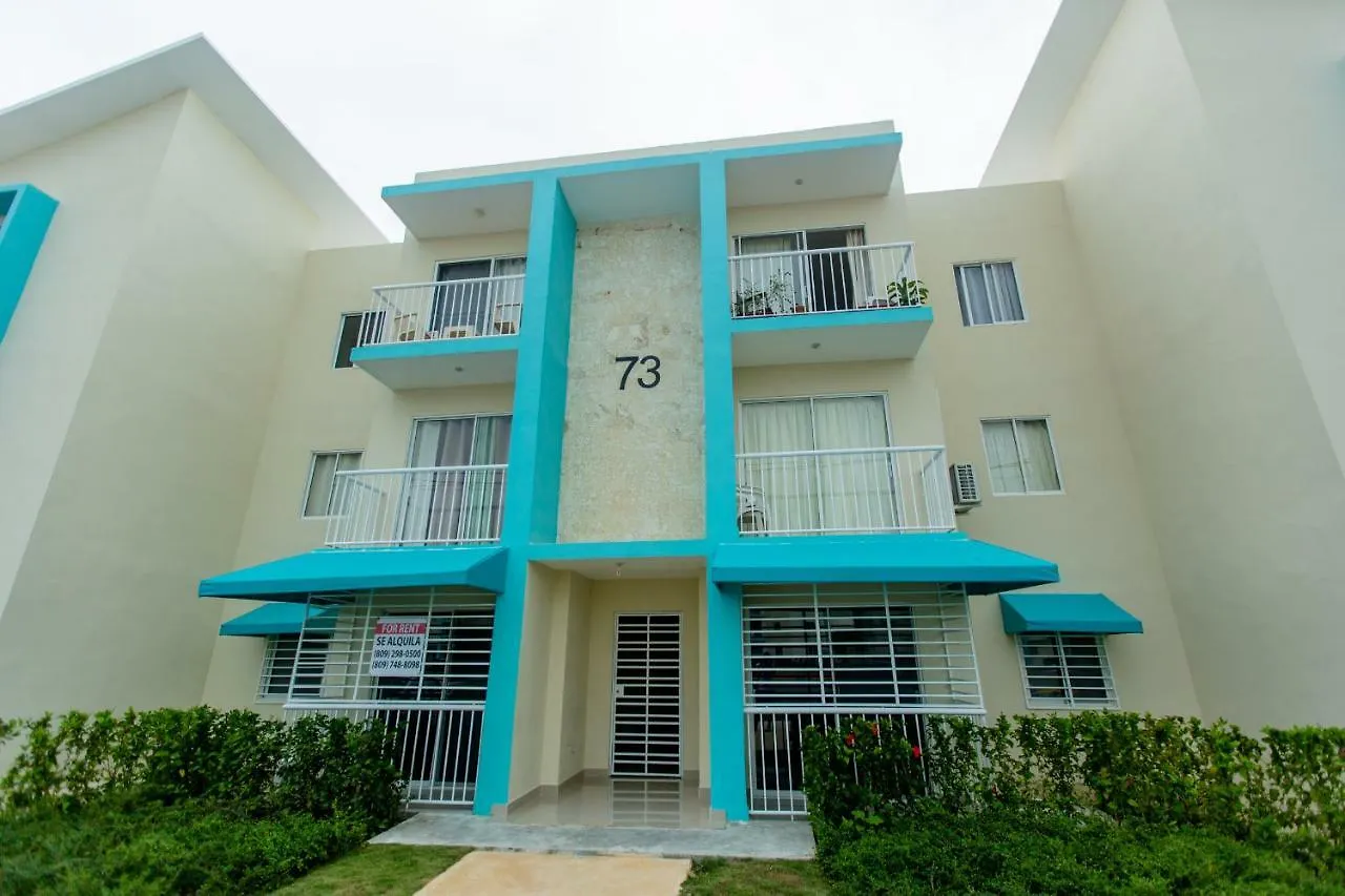 Апартаменты Ciudad Las Cayenas Bavaro Пунта-Кана